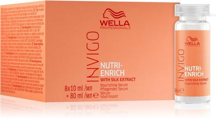 Wella Professional - Regenerative rinse-free serum Enrich ( Repair Serum) 8 x 10 ml - 10ml