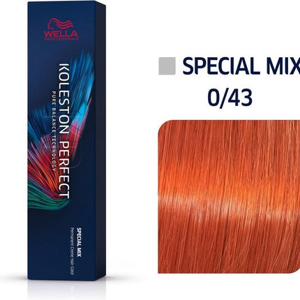 Wella Professionals - Wella Professionals Koleston Perfect Me 0/43 Special Mix 60ml