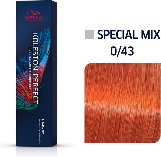 Wella Professionals - Wella Professionals Koleston Perfect Me 0/43 Special Mix 60ml