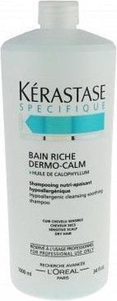 Kérastase Specifique Bain Riche Dermo Calm Shampoo - 1L