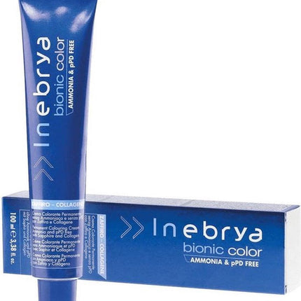 Inebrya Bionic Color Super Lightners (11/7 Superlight Blonde Platinum Iris) 100 Ml