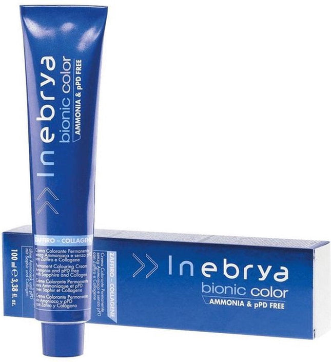 Inebrya Bionic Color Super Lightners (11/7 Superlight Blonde Platinum Iris) 100 Ml