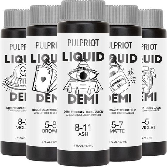 Pulp Riot Liquid Demi Color Violet 9-2 60 ml