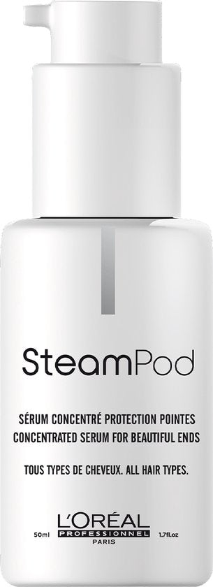 L’Oréal Professionnel Steampod Serum – Beschermende anti-frizz serum - 50 ml