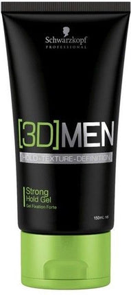 Schwarzkopf 3D Mension Strong Gel - haargel - 150 ml