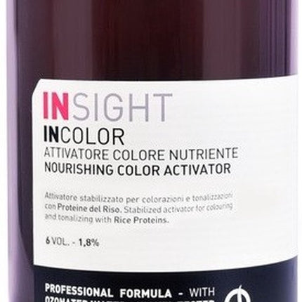 INSIGHT INCOLOR NOURISHING COLOR ACTIVATOR 20VOL 900ml