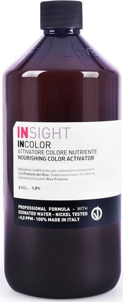 INSIGHT INCOLOR NOURISHING COLOR ACTIVATOR 20VOL 900ml