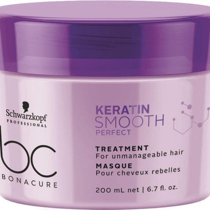 Schwarzkopf - BC Bonacure - Keratin Smooth Perfect - Treatment - 200 ml