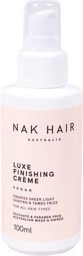 NAK Luxe Finishing Crème 100ml
