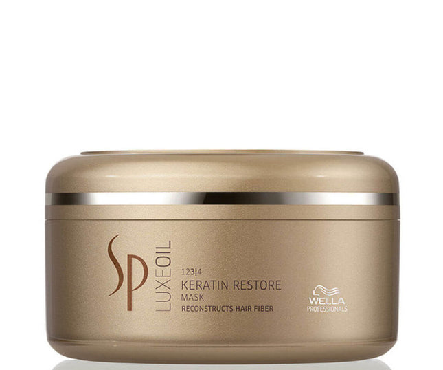 SP Luxe Oil Keratin Restore Mask 150ml