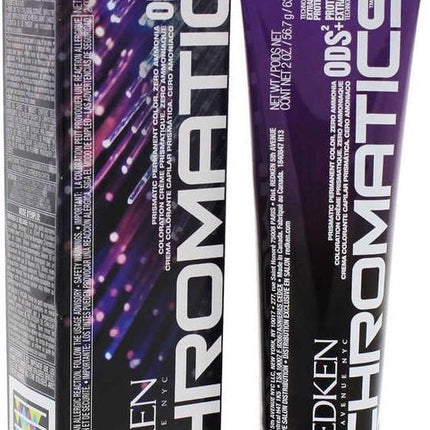 Permanent Hair Dye, Redken Chromatics 6.44/6cc, 63ml