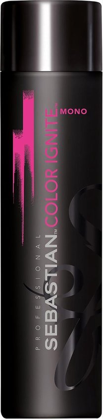 Sebastian Color Ignite Shampoo Mono-250 ml - Normale shampoo vrouwen - Voor Alle haartypes - Normale shampoo vrouwen - Voor Alle haartypes - 250 ml - Normale shampoo vrouwen - Voor Alle haartypes