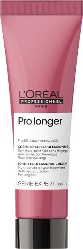 L'Oréal Professionnel Serie Expert Pro Longer Leave-in Cream Voor Lang Haar Zonder Volume 150 ml