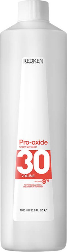 Oxiderende Haarverzorging Redken Pro-Oxide 30 vol 9 % (1000 ml)