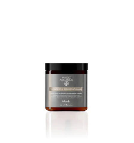 Nook Magic Arganoil Wonderful Rebuilding Mask 250ml