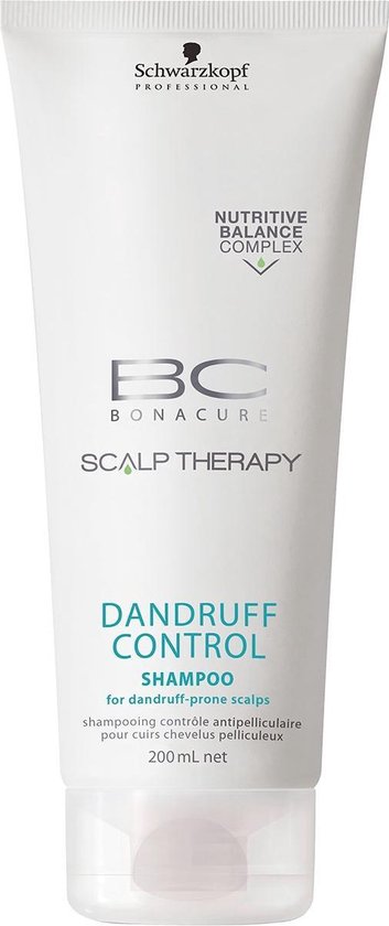 Schwarzkopf - BC Bonacure - Scalp Therapy - Dandruff Control Shampoo - 200 ml