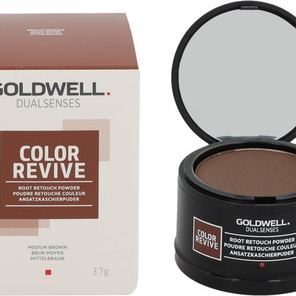 Goldwell - DS - Color Revive - Root Retouch Powder - Medium Brown