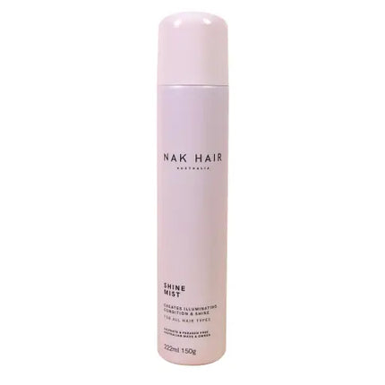 NAK Shine Mist spray - Haarspray  222ml