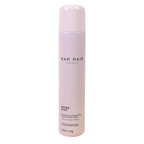 NAK Shine Mist spray - Haarspray  222ml