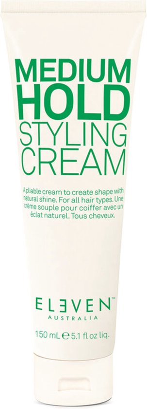 Eleven Australia - Medium Hold Styling Cream - 85 ml