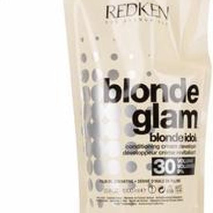 Redken Blonde Idol Conditioning Cream Developer 30vol. 1000 Ml