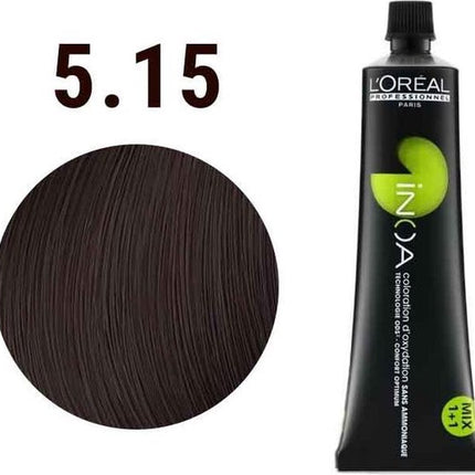 L'Oréal Paris INOA 60 ml - 5.15
