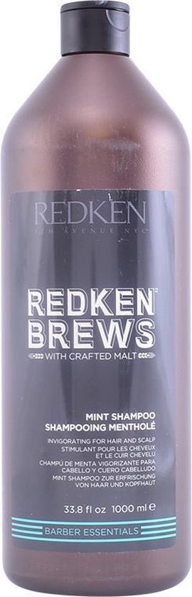 Munt shampoo Brews Redken