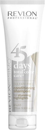 Postquam Revlonissimo Color Care Shampoo And Conditioner 2 In 1 For Stunning Highlights 275ml
