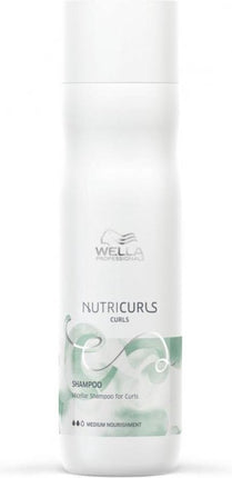 Wella Professionals Nutricurls Shampoo for Curls - 250ML