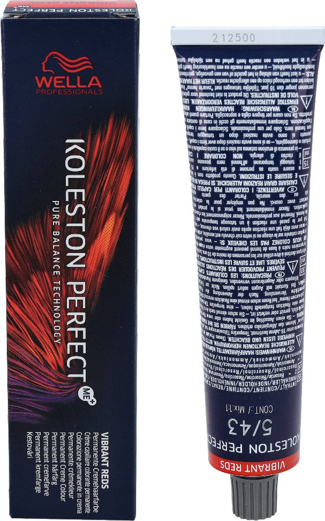 Wella Professionals - Wella Professionals Koleston Perfect Me 5/43 Vibrant Reds 60ml