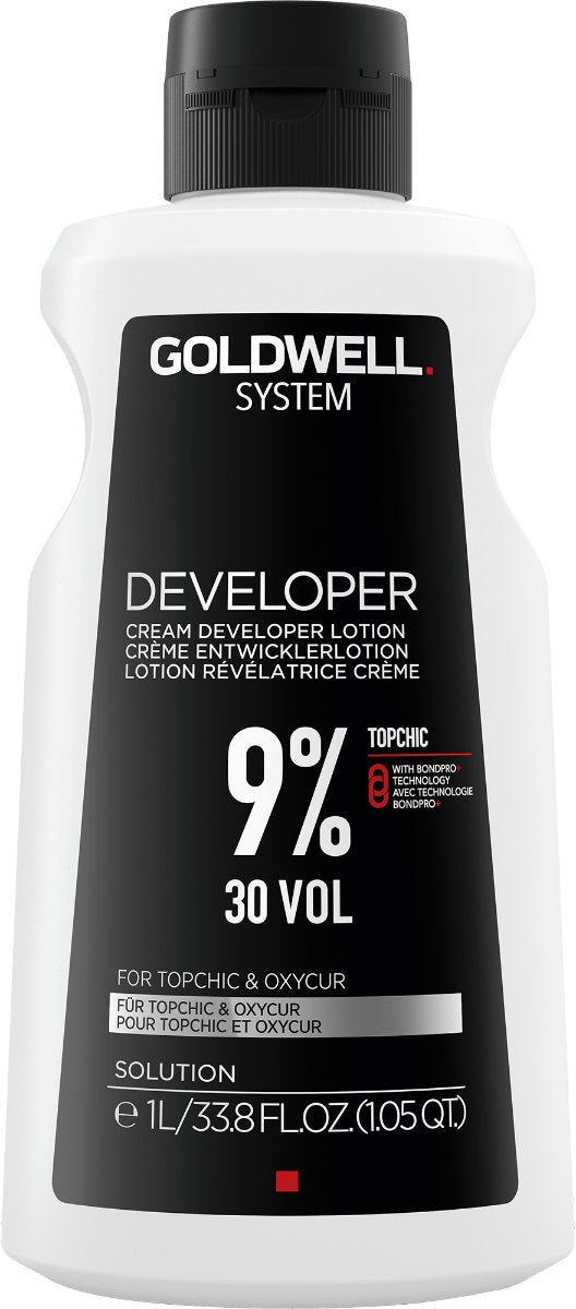 Goldwell - Topchic - Lotion 30 Vol (9%) - 1000 ml