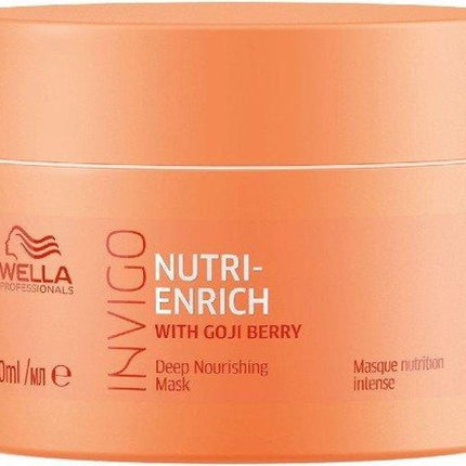 Wella Invigo Nutri Enrich Masker 150ml - Haarmasker droog haar - Haarmasker beschadigd haar