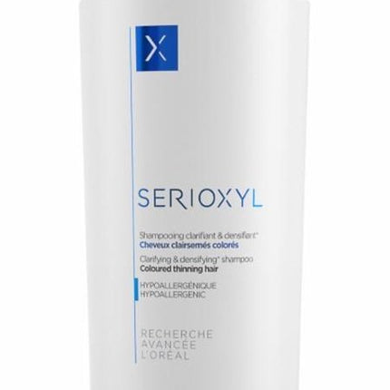 L'Oréal Professionnel Serioxyl Shampoo Coloured Thinning Hair 1000ml - vrouwen - Voor