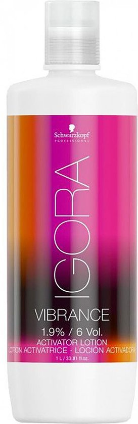 Schwarzkopf Igora Vibrance Activator Lotion 1.9% 6Vol. 1000ml