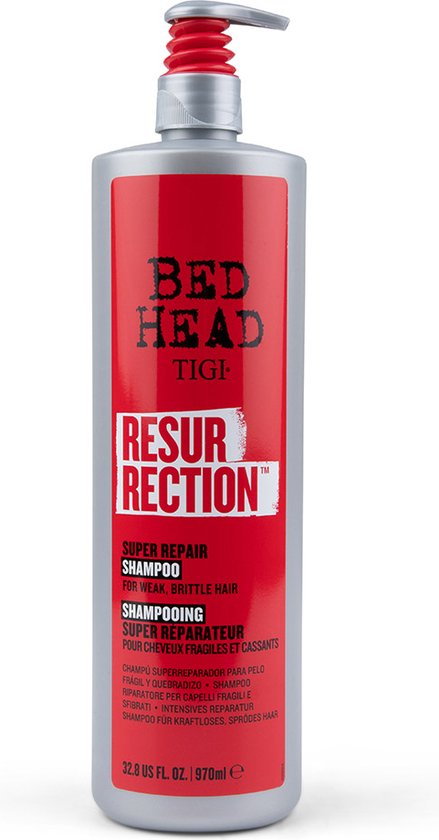 TIGI - Bed Head Resurrection - Shampoo - 970 ml