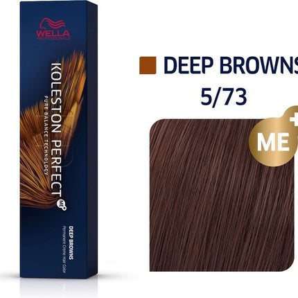 Wella Professionals - Wella Professionals Koleston Perfect Me 5/73 Deep Browns 60ml
