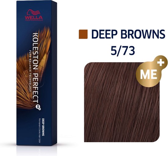 Wella Professionals - Wella Professionals Koleston Perfect Me 5/73 Deep Browns 60ml