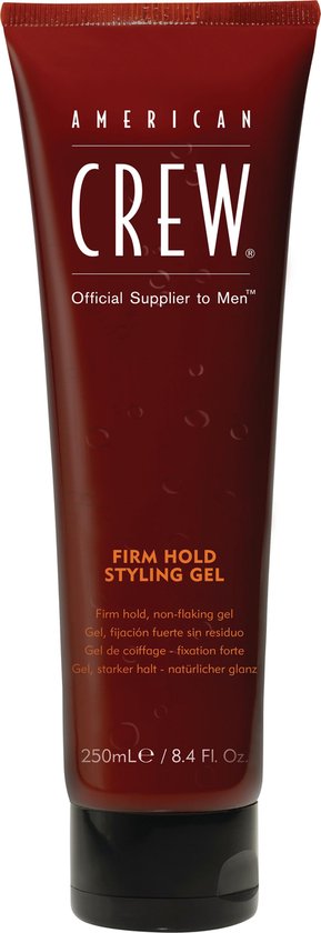 American Crew - FIRM HOLD STYLING GEL - Haargel - 250 ml