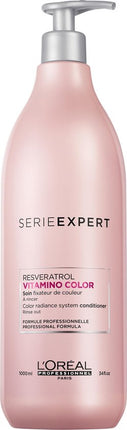L'Oréal Serie Expert Vitamino Color Conditioner 1000 ml - Conditioner voor ieder haartype