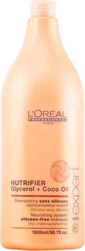 Loreal Professionnel - Nutrifier Nourishing System Silicone-Free Shampoo ( Dry Hair ) - 500ml