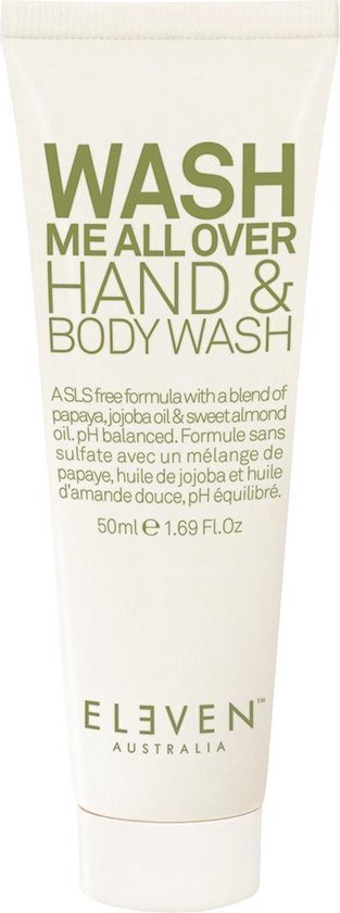 Eleven Australia Wash Me All Over Hand & Body Wash 50 Ml