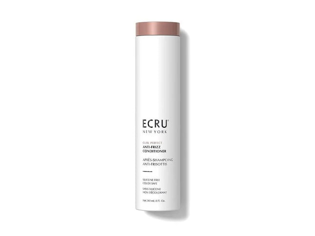 ECRU New York Travel Size Conditioner for Curly Hair | 2 oz Curl Perfect Anti-Frizz Conditioner 60ml