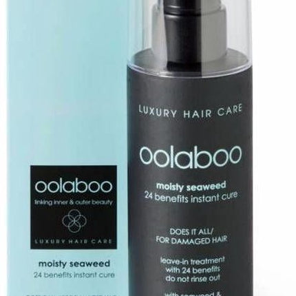 Oolaboo - Moisty Seaweed - 24 Benefits Instant Cure - 200 ml
