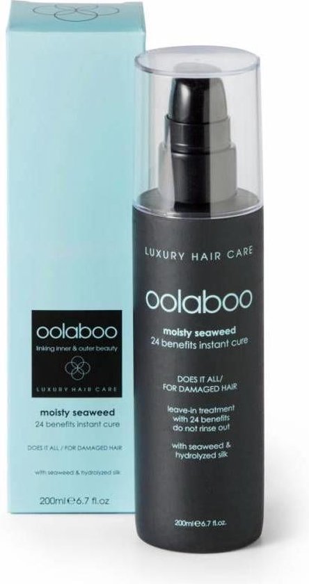 Oolaboo - Moisty Seaweed - 24 Benefits Instant Cure - 200 ml