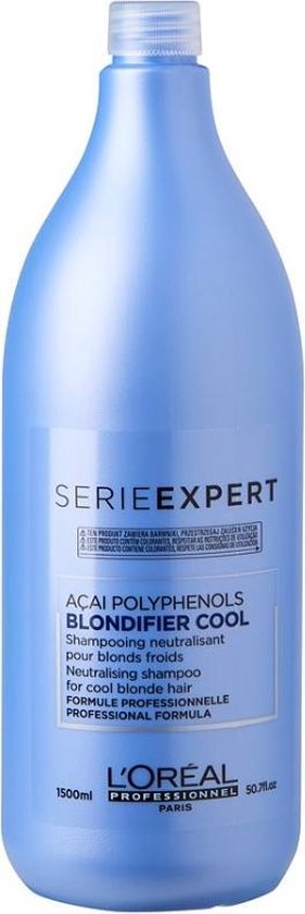 L'Oreal Professionnel Série Expert Blondifier Cool 1500ml Shampoo