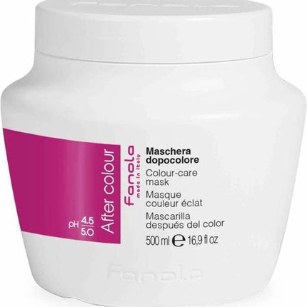 Fanola After Colour Colour-care 500ml haarmasker Unisex