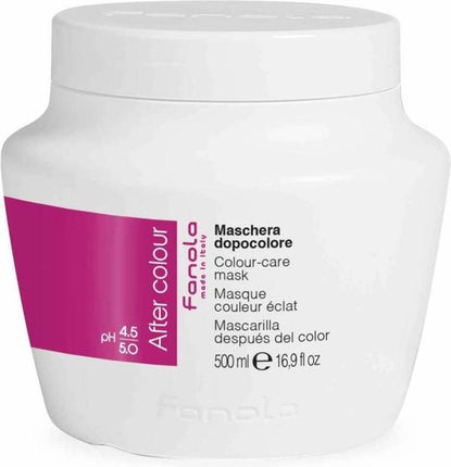 Fanola After Colour Colour-care 500ml haarmasker Unisex