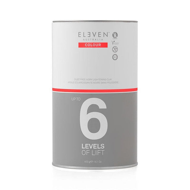 Eleven Color Bleach Clay 6 Levels 400g