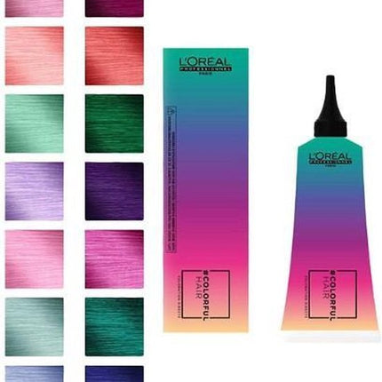 LP COLORFULHAIR 90 ML BLEU CARAIBES