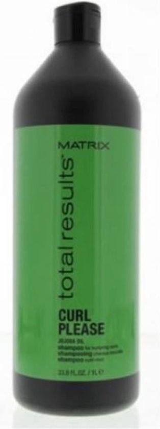 Matrix Curl Please 1L Vrouwen Zakelijk Shampoo